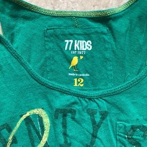 77 Kids, AE line, Green Tank